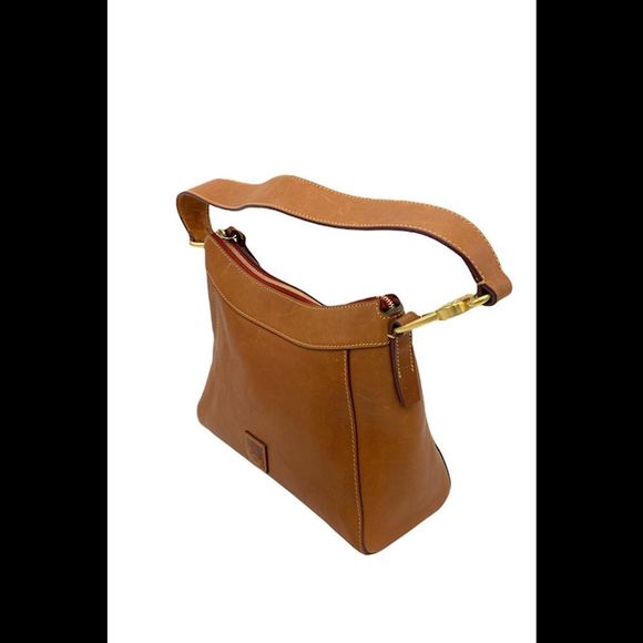 Dooney & Bourke Florentine Large Hobo Handbag Cassidy Natural - Picture 2 of 5